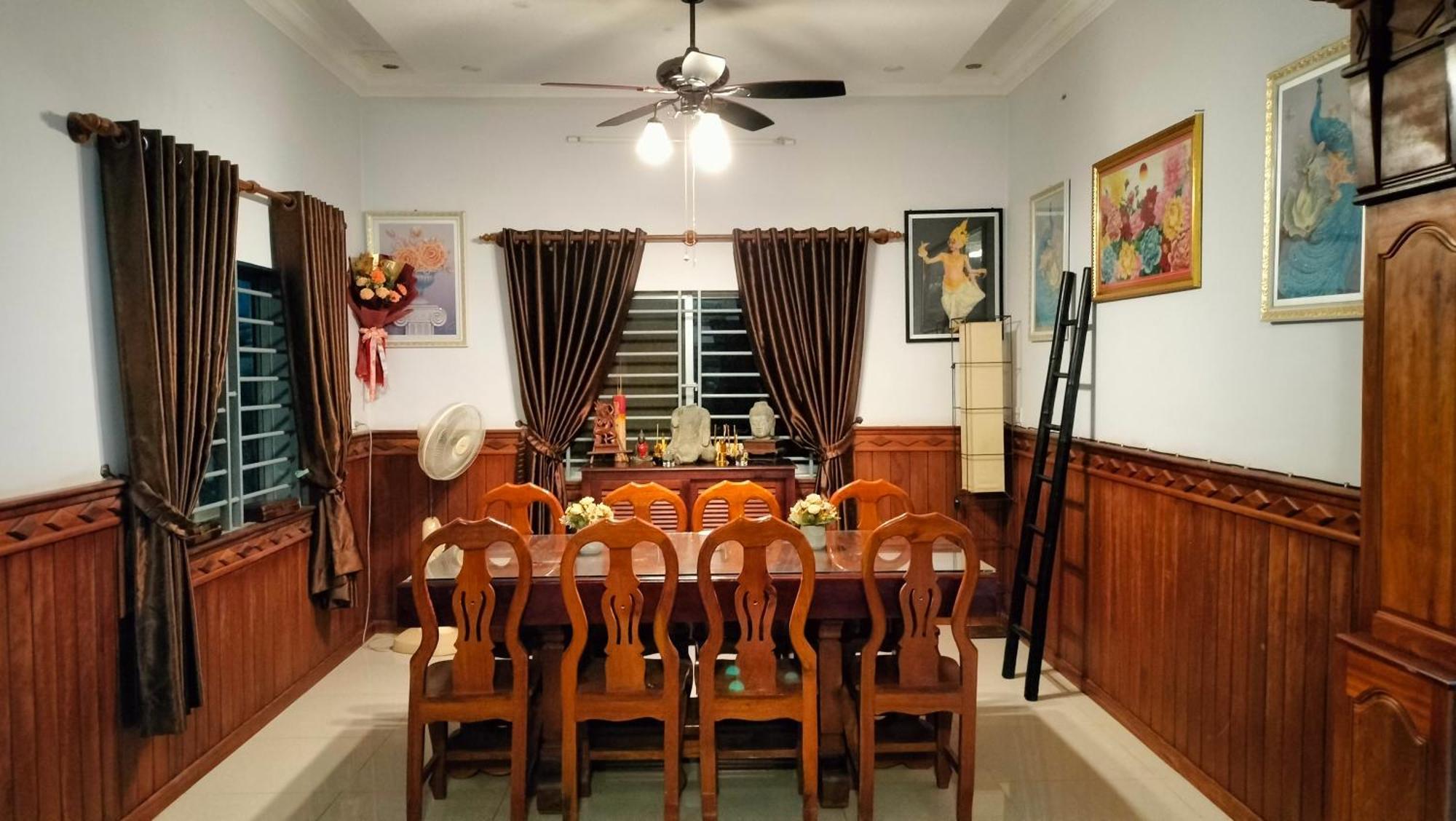La Maison De Soriya - Work & Stay Kampot Eksteriør billede